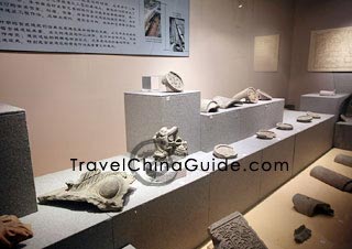 exhibits in museum, Hangzhou