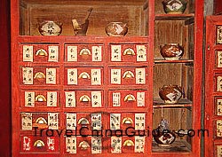 Cabinet for Storing Herbal Medicine