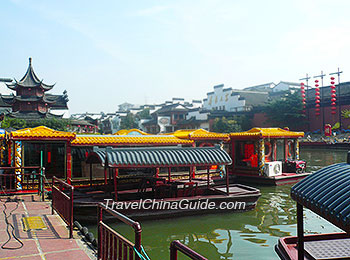 Panchi Wharf, Qinhuai River Cruise