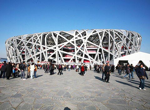 Beijing National Stadium (Bird