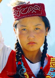 A Uzbek Girl