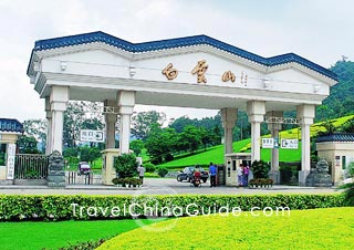 Guangzhou White Cloud Mountain