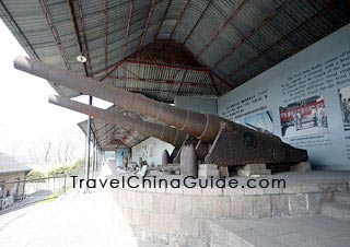 Cannon of Jiyuan Ship