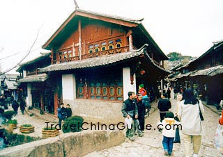 Baisha Old Town, Yunnan