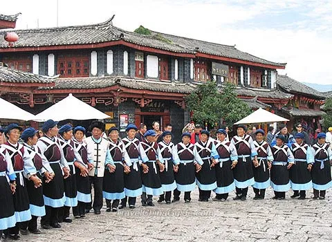Lijiang Naxi Minority