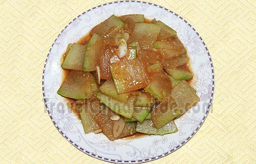 Stewed Winter Melon Completed