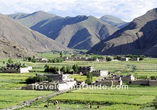 Shannan, Tibet