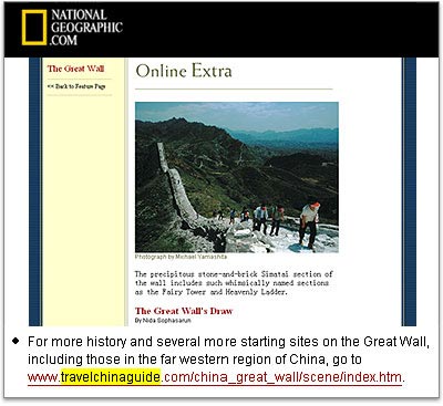 TravelChinaGuide recommended by National Geographic Magazine