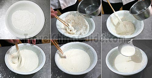 Prepare the Flour Water