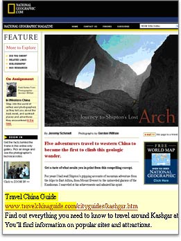 TravelChinaGuide recommended by National Geographic Magazine