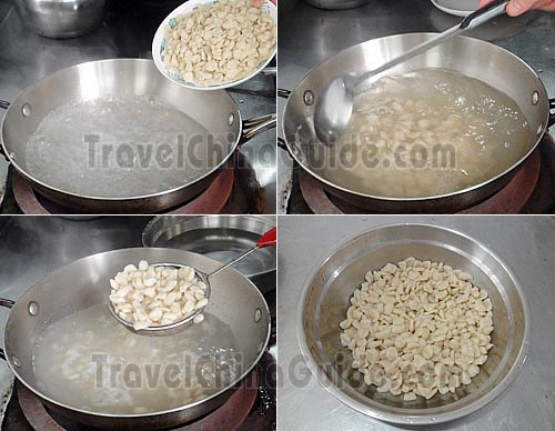 Boil the Shaanxi Pasta (mashi)