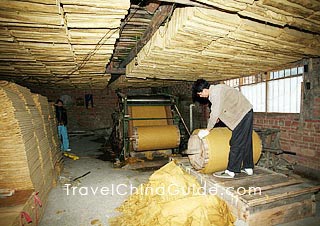 Paper Workshop, Xiangzhi Valley