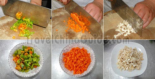 Preparation for Stir-fried Shaanxi Pasta