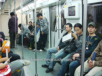 Chongqing Subway Train