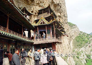 Hanging Monastery, Datong  