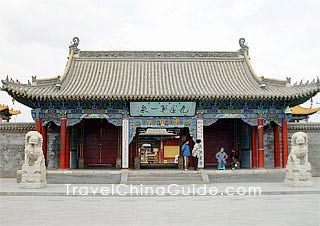 Dazhao Temple, Hohhot 
