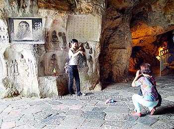 Inside a Buddha Cave