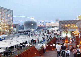 Expo Site in Pudong, Shanghai 2010