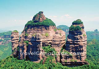 Danxia Mountain, Shaoguan, Guangdong