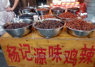 Local Food in Qingyan