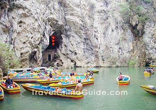 Water Cave of Tianhe Pool, Guiyang 