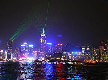 A Symphony of Lights, Hong Kong 