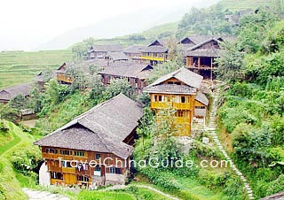 Local Residence of Zhuang Nationality 