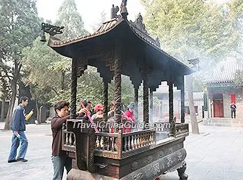 White Horse Temple, Luoyang