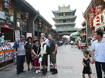 Ancient Ming-Qing Street, Pingyao