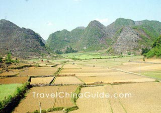 Local Scenery of Qiannan