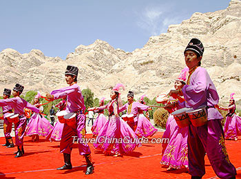 Fourth Qiuci Culture and Tourism Festival 