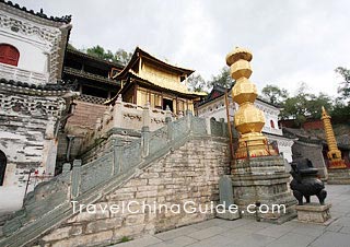 Xiantong Temple, Mt.Wutai 