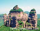 Danxia Mountain, Shaoguan, Guangdong
