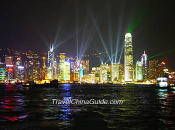 A Symphony of Lights, Hong Kong 
