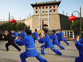 Tai Chi Quan Performance 