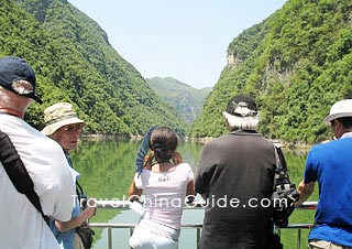 Three Gorges Scenery