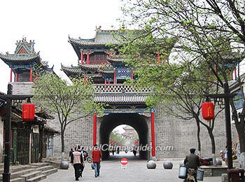 Ancient City Tower, Yulin 