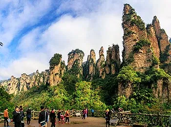 Zhangjiajie in Summer