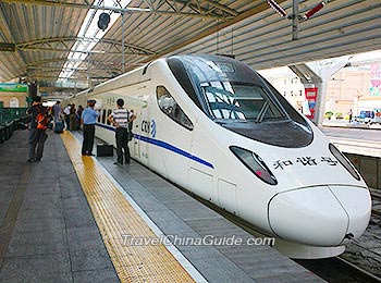 Beijing - Shanghai High Speed Train