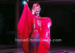 Magic Face Change in Sichuan Opera