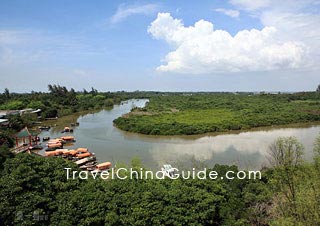 Dongzhai Harbor Mangrove, Haikou