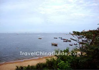 Beidaihe Scenic Spot, Qinhuangdao, Hebei 