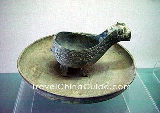 Bronze Vessels, Jingzhou Museum