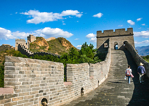 Jinshanling Great Wall, Beijing