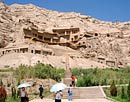 Kizil Thousand-Buddha Caves, Aksu, Xinjiang