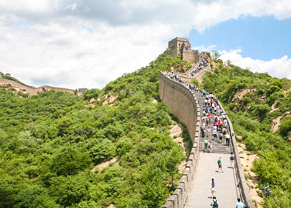 Badaling Great Wall of Ming Dynasty, Beijing 