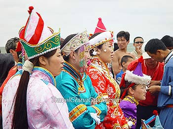 Mongolians in Inner Mongolia