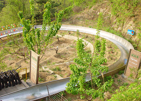 Slideway, Mutianyu Great Wall