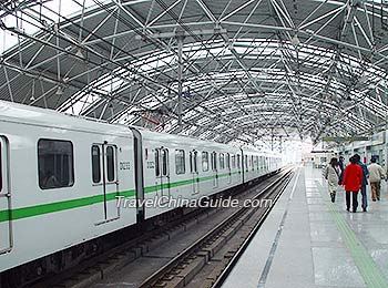 Shanghai Subway Line 2