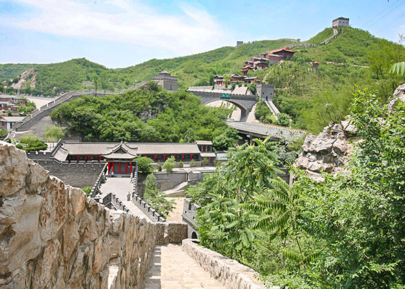 Guguan Pass Great Wall, Shanxi